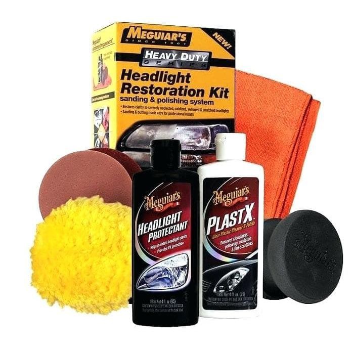 Jual Meguiars Heavy Duty Headlight Restoration Kit Shopee Indonesia