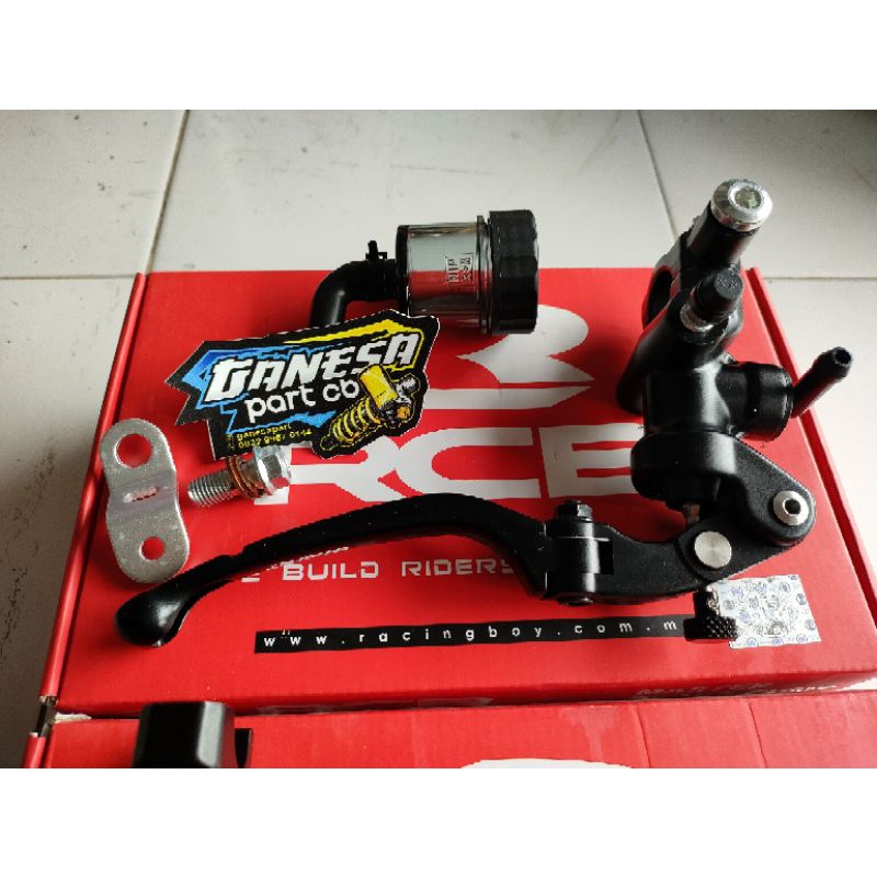 Jual Handle Master Rem Rcb S Mm Warna Hitam Original Rcb Shopee