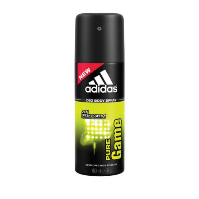 Jual Adidas pure game deo body spray 150ml original Shopee Indonesia