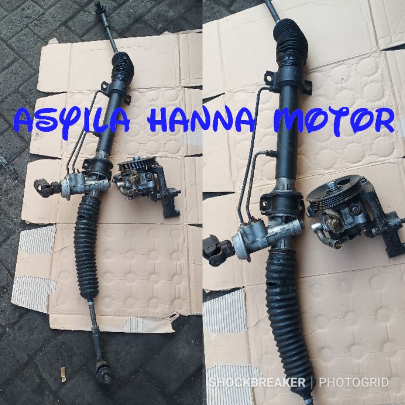 Jual power steering pompa power rack stir fullset timor original ...