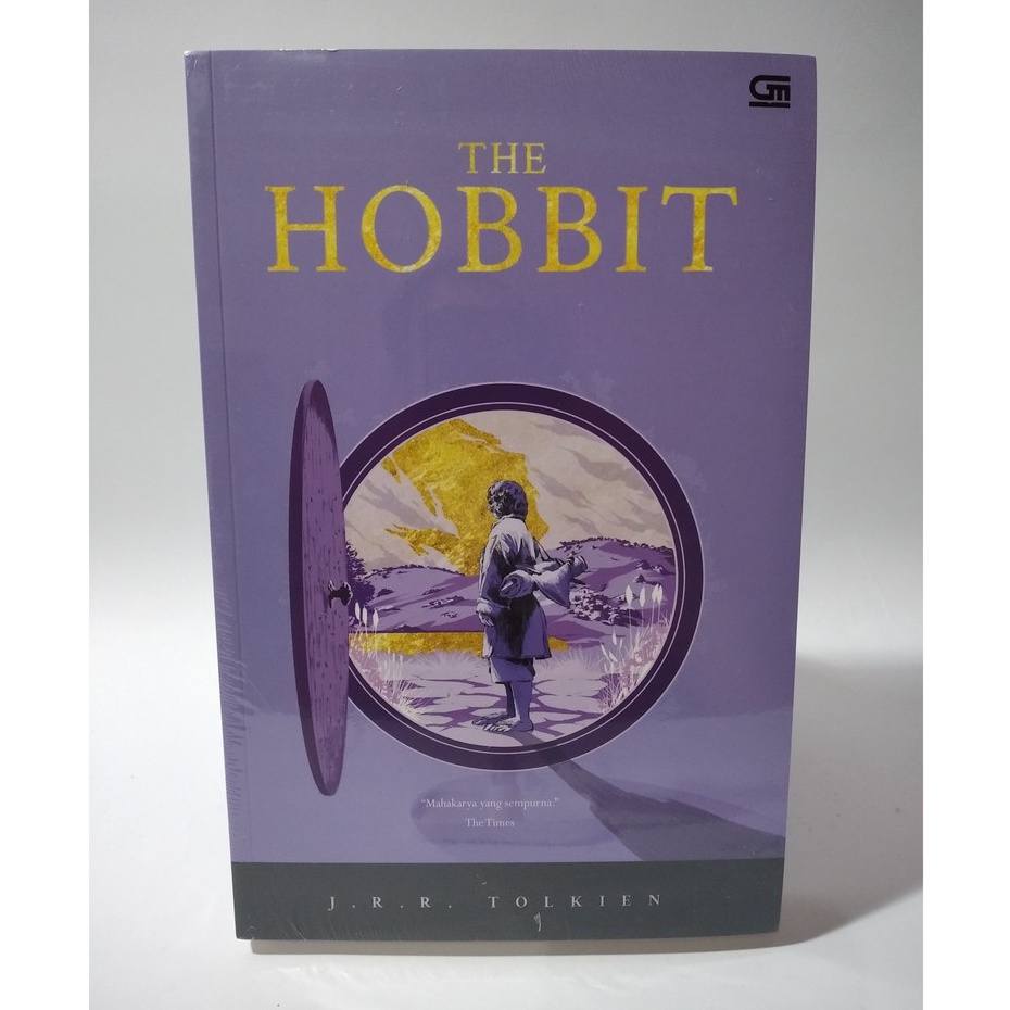 Jual Buku The Hobbit (Cover Baru) By J.R.R Tolkien | Shopee Indonesia