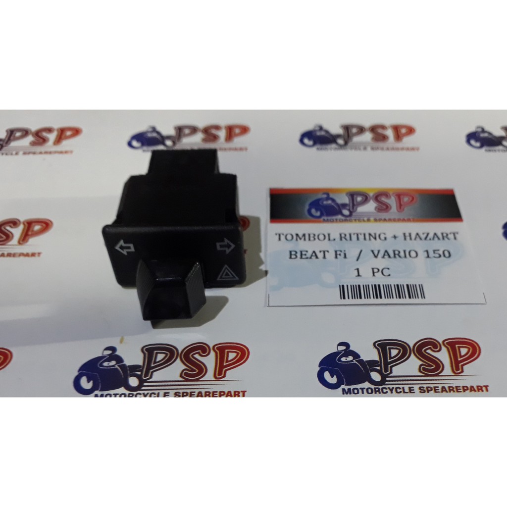 Jual Tombol Riting Modif + Hazard Vario 150 - Switch Saklar Reting Sein ...
