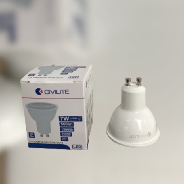 Jual Civilite Lampu LED G.U 10 7 Watt | Shopee Indonesia