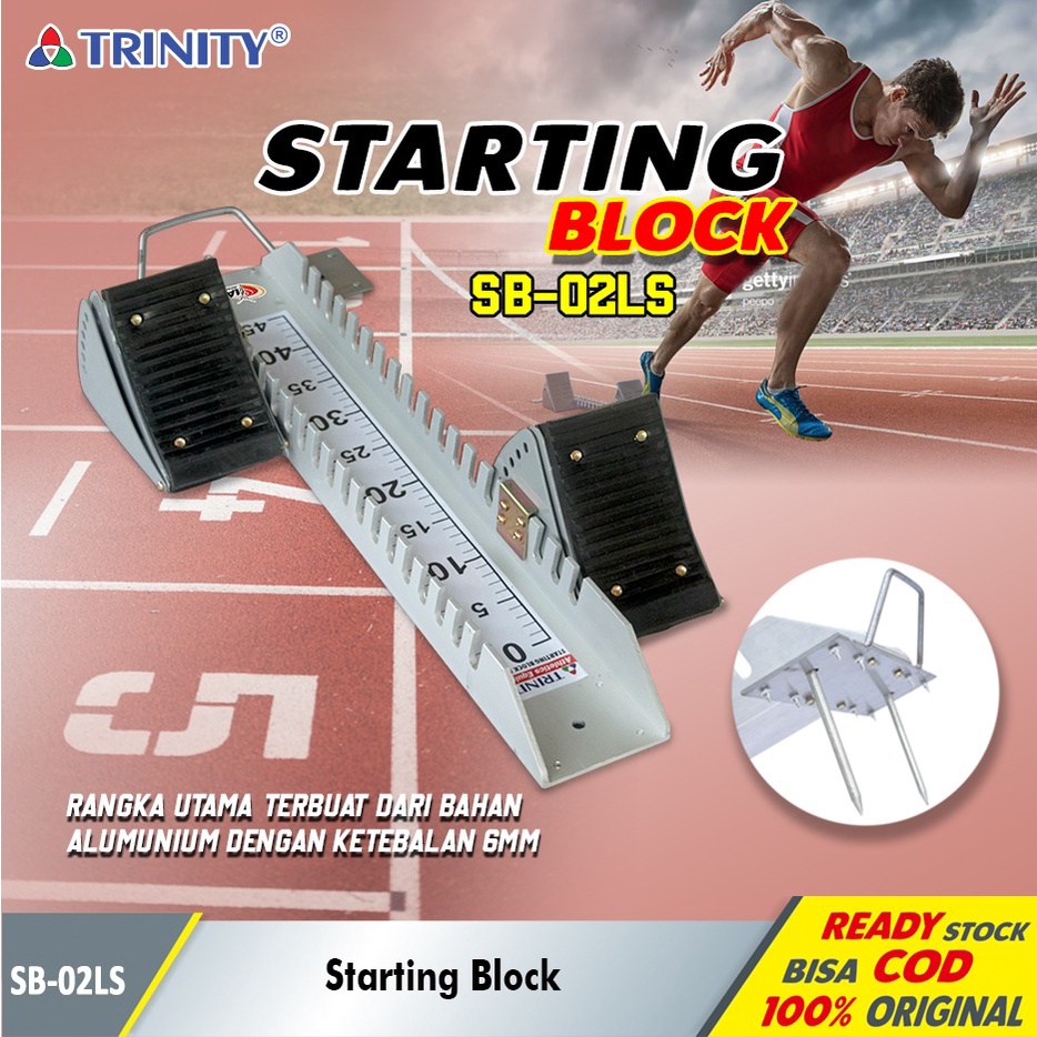 Jual Trinity Starting Block SB02 / 02LS Shopee Indonesia