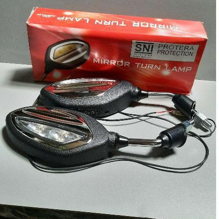 Jual Spion Lampu Sen Sein Led Beat Vario Spacy Scoopy Supra Gtr Revo Adv Pcx Pcx