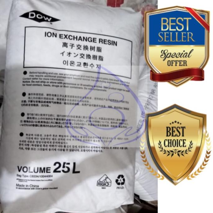 Jual Resin Dowex Cation Irc120Na Untuk Menghilangkan Zat Kapur Shopee