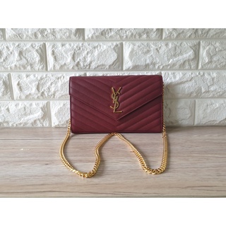 YSL WOC Crema Soft 22cm Size 22 x 14 x 4cm, Barang Mewah, Tas