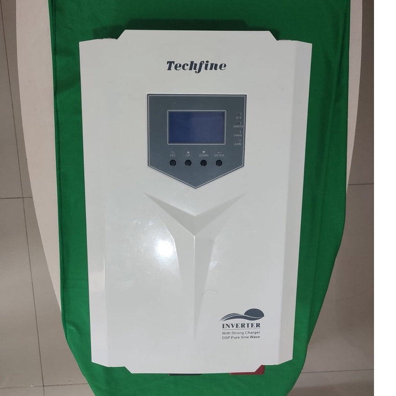 Jual Inverter Techfine Hybrid 3500 KWh untuk Instalasi Panel Surya ...