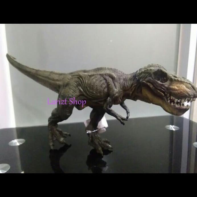 Jual DINOSAURUS WORLD PARK JURASSIC TYRANNOSAURUS REX TREX B FIGURE ...