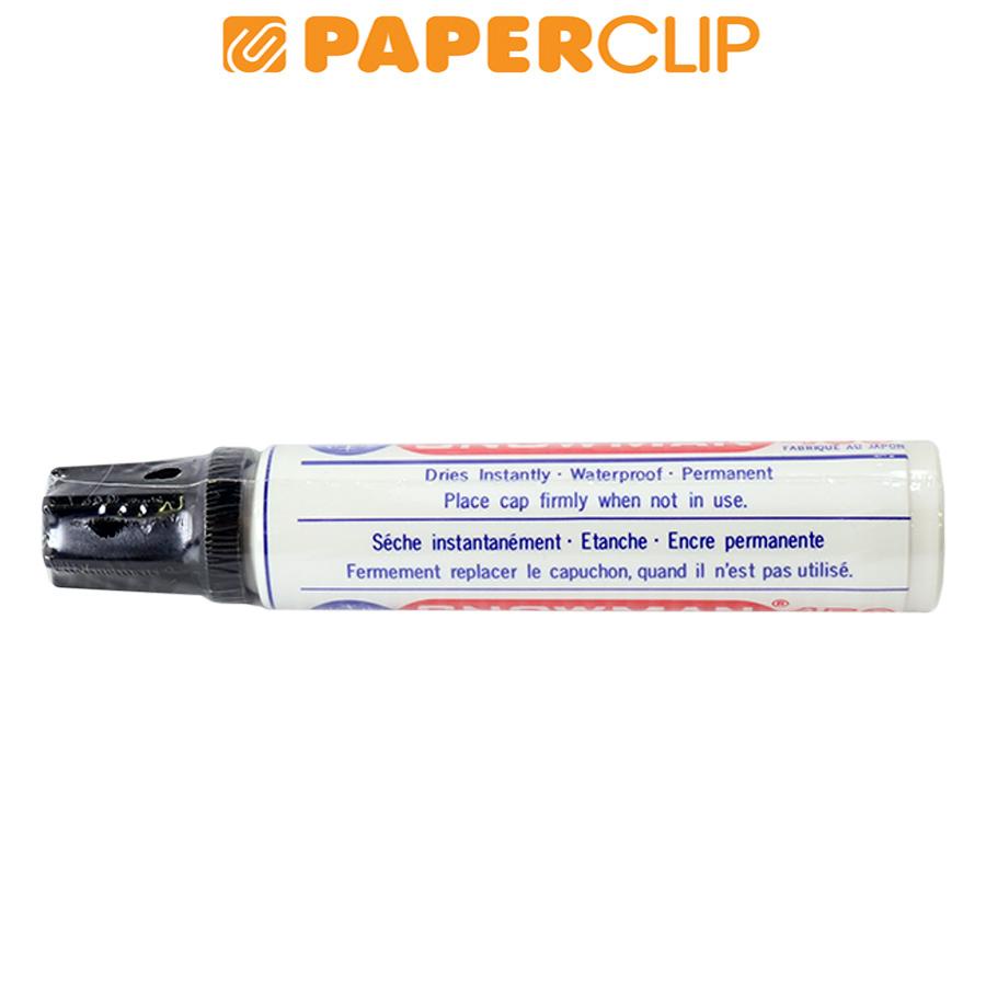 MARKER SNOWMAN 450 PERMANENT BLACK (3)