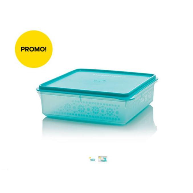 Jual Mosaic Snak Stor (1) Biru Toples Tupperware Alat Makan Minum ...