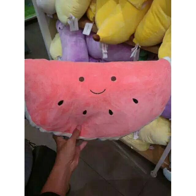 Miniso watermelon shop plush