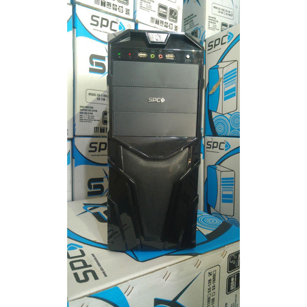 Jual PC CASE MAGIX POWER F500 + PSU 500W BANDUNG | Shopee Indonesia