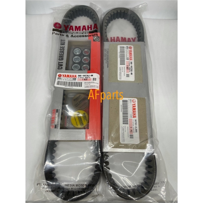 Jual V Belt Van Belt Set Assy Aerox 155 Lexi B65 | Shopee Indonesia