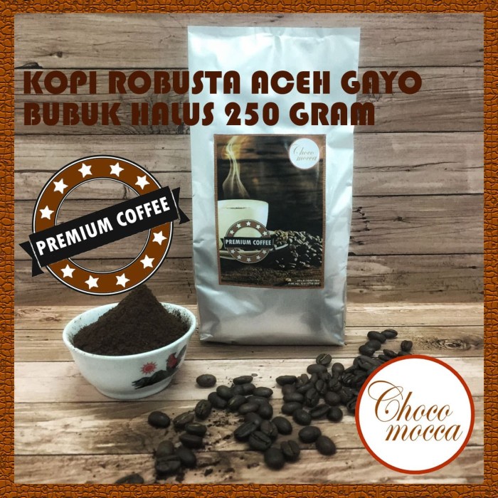 Jual Kopi Robusta Aceh Gayo Kopi Aceh Kopi Bubuk Biji Kopi 250 Gram Shopee Indonesia 0606