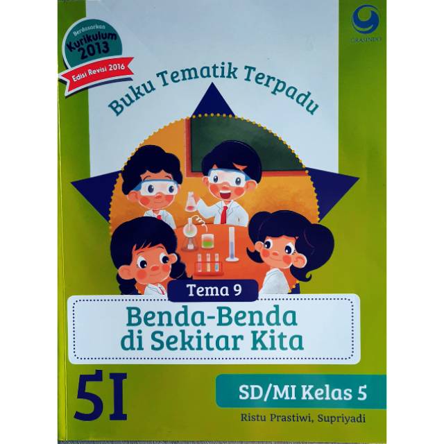 Jual Buku Tematik Terpadu SD/MI Kelas 5 Tema I | Shopee Indonesia