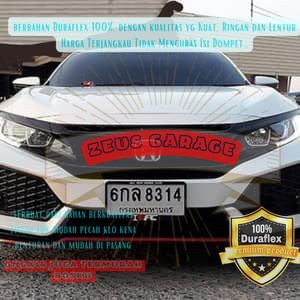 Jual Bodykit Honda- MURAH BODYKIT Honda Civic Type R Thitum Hackback ...