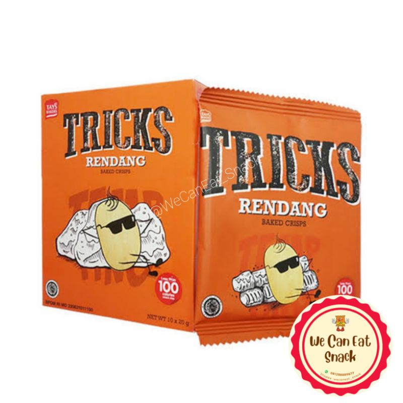 Jual TRICKS Baked Potato Kentang Original/Kimchi/Asian BBQ/Rendang ...