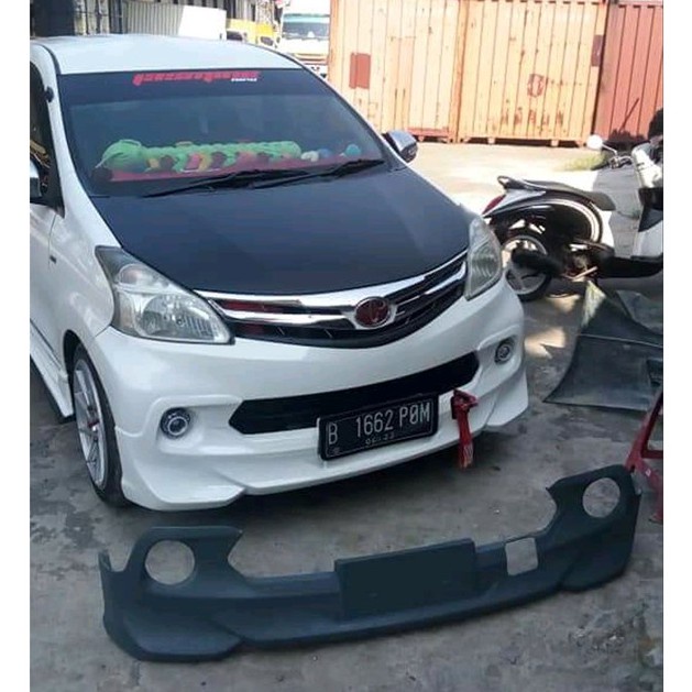 Jual Bodykit All New Avanza 2011-2014 Body Kit Avanza Bodikit Avanza ...