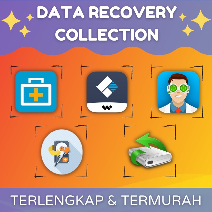 Jual Paket Lengkap Software Data Recovery (Versi Terbaru) | Shopee ...