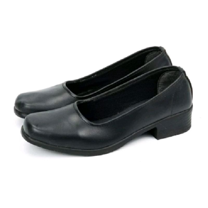 Jual Sepatu paskibra sepatu pantofel cewek kerja sekolah kantoran ...