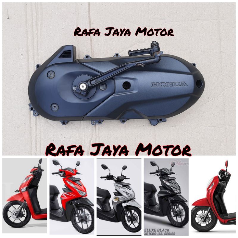 Jual Block Kick Starter Cover Blok CVT Honda Genio New Beat LED 2020 ...