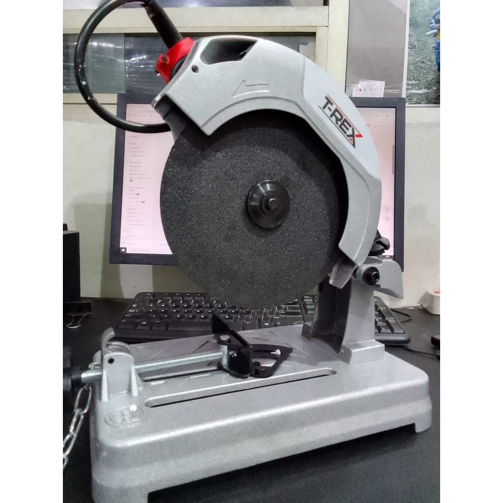 Jual COD-AN MESIN CUT OFF 14 INCH DAN 7 INCH Mesin gergaji besi RYU CUT ...