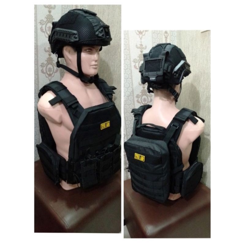 Jual Rompi Tactical l Rompi Pelepas Cepat l Rompi Tempur | Shopee Indonesia