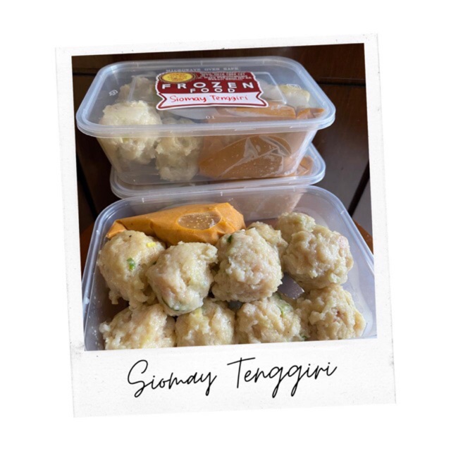 Jual Siomay Tenggiri Frozen Shopee Indonesia