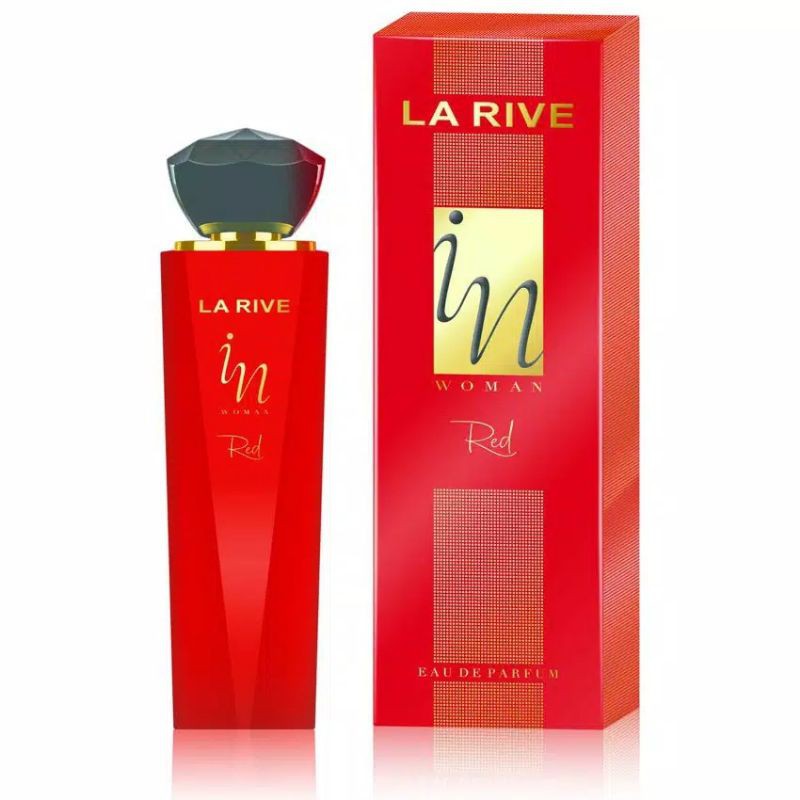 Jual Parfum Original - La Rive In Woman Red EDP 90ml | Shopee Indonesia