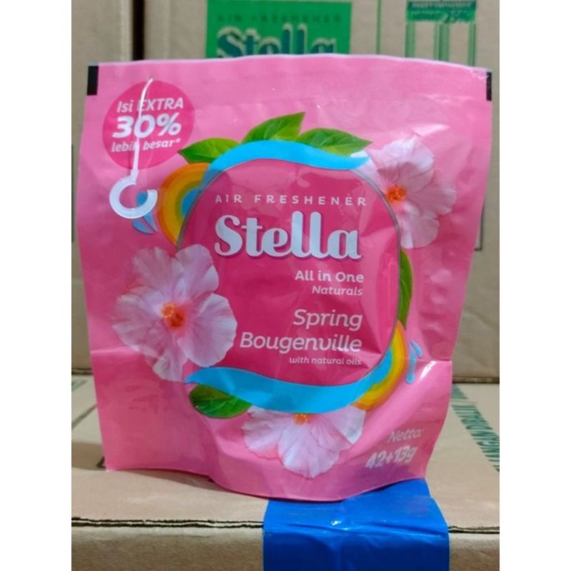 Jual STELLA All in One Air Freshener / Pengharum Ruangan 42g | Shopee ...
