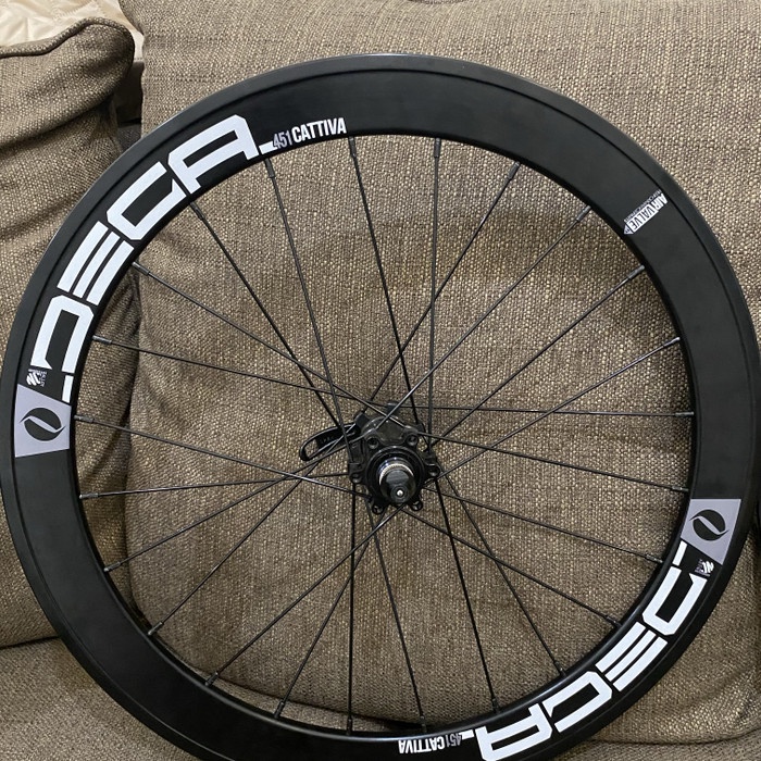 Jual Wheelset Java Deca 20 Inch 451 Atau 22 Inch Discbrake 8 - 11 Speed ...