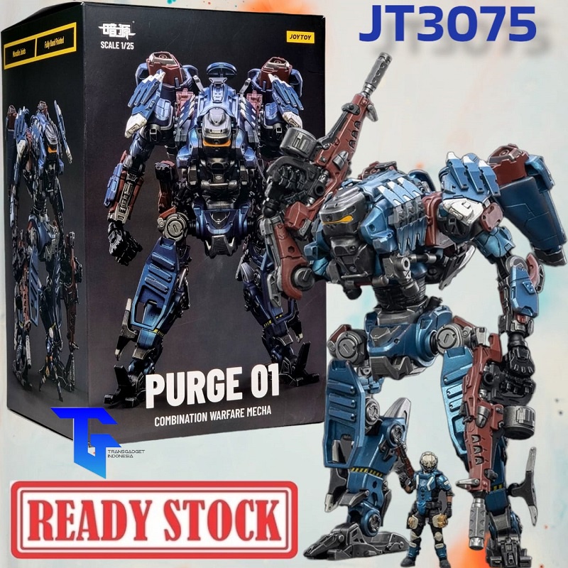 Jual JOYTOY 1/25 Purge 01 Combination Warfare Mecha BLUE JT3075 Joy
