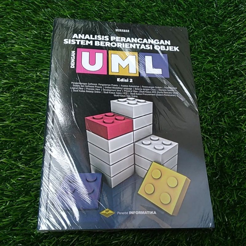 Jual BUKU ANALISIS PERANCANGAN SISTEM BERORIENTASI OBJEK DENGAN UML ...