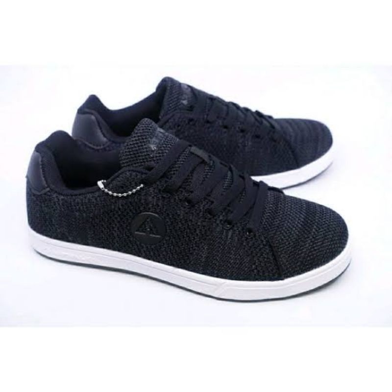 Jual SEPATU AIRWALK PRIA KAX HITAM Shopee Indonesia