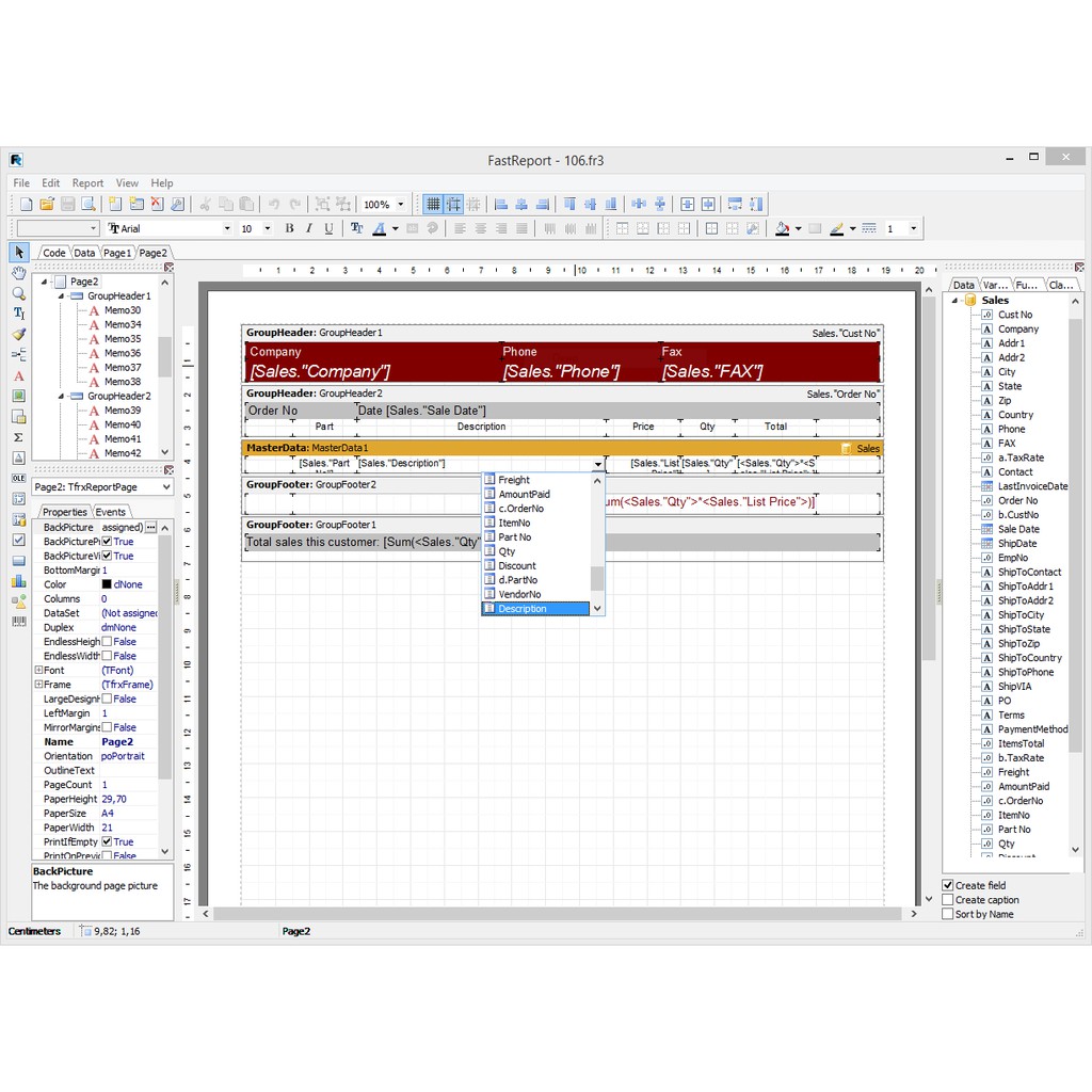 Jual FastReport VCL Enterprise v6.5.15 | Shopee Indonesia