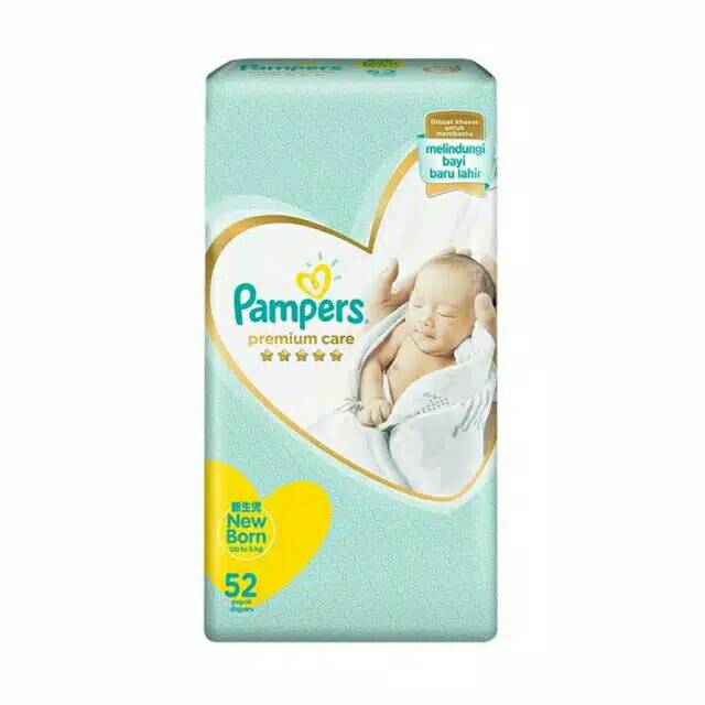 Promo hot sale pampers newborn