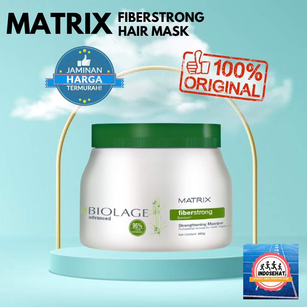 Jual MATRIX Biolage Fiberstrong Hair Mask Masker Perawatan Rambut Rusak Kering Rontok Rapuh