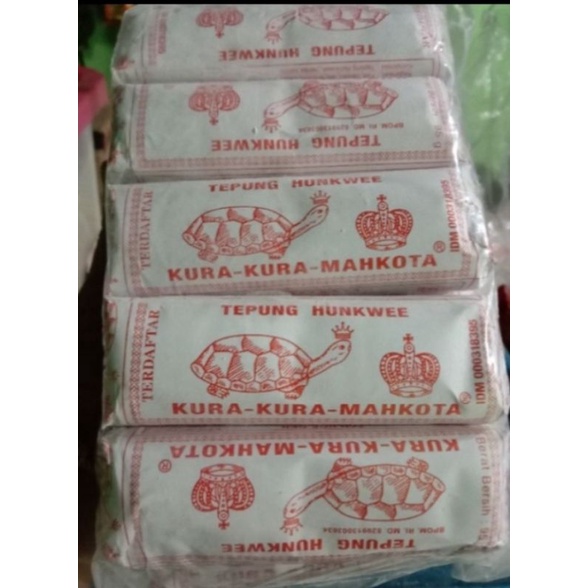 Jual Tepung hun kwe cap kura mahkota(putih) | Shopee Indonesia
