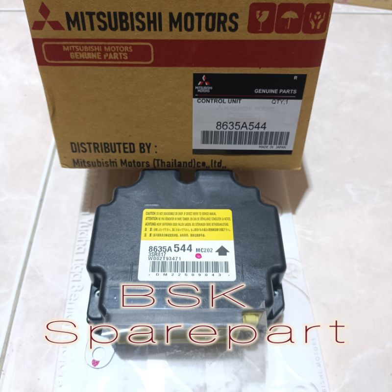 Jual Modul Airbag Air Bag SRS All New Pajero Sport Facelift 2021 2022 ...