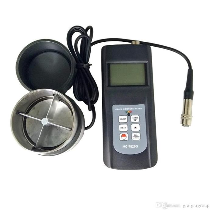 Jual Grain Moisture Meter Landtek Mc-7828G Ukur Kadar Air Mc7828G Mc ...