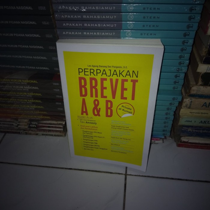 Jual Perpajakan-Buku- Perpajakan Brevet A & B -Buku-Perpajakan ...