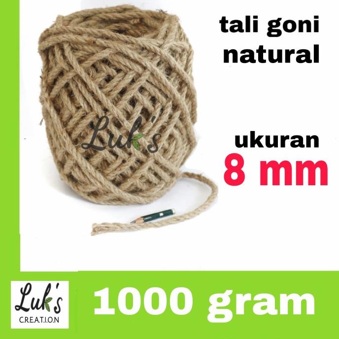 Jual Tali Goni Ply Mm Kiloan Tampar Goni Tali Rami Goni Murah