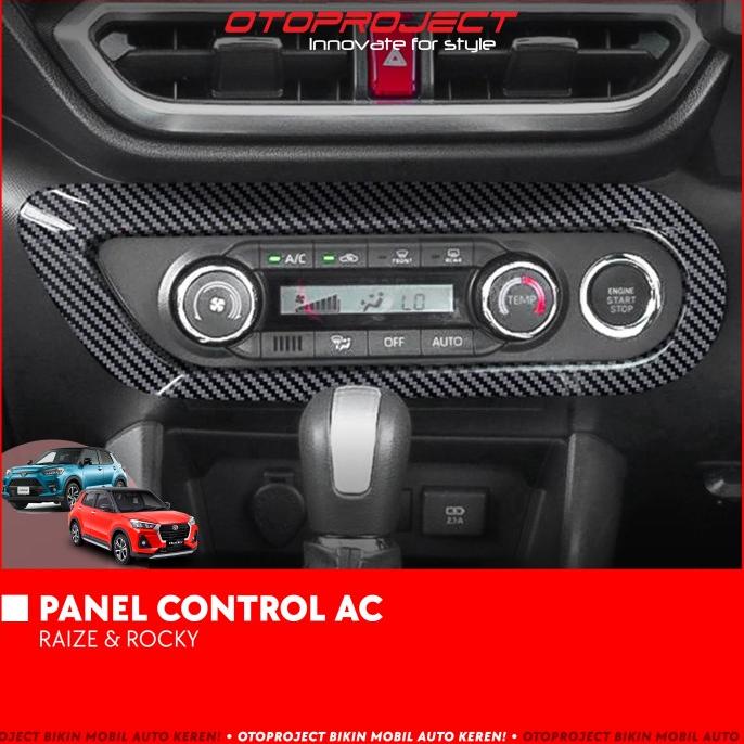 Jual PANEL CONTROL AC RAIZE / ROCKY | Shopee Indonesia
