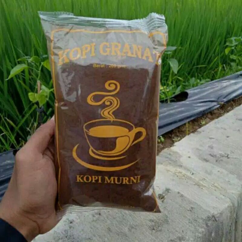 Jual Kopi Granat Kopinya santri Sarang kopi Hitam | Shopee Indonesia