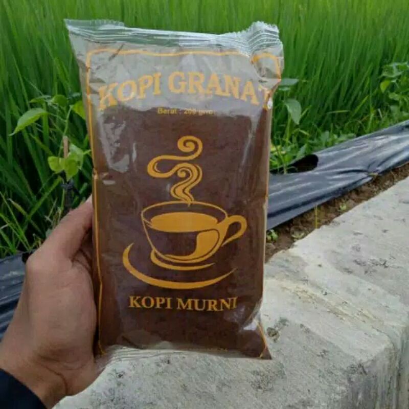 Jual Kopi Granat Kopinya Santri Sarang Kopi Hitam Shopee Indonesia