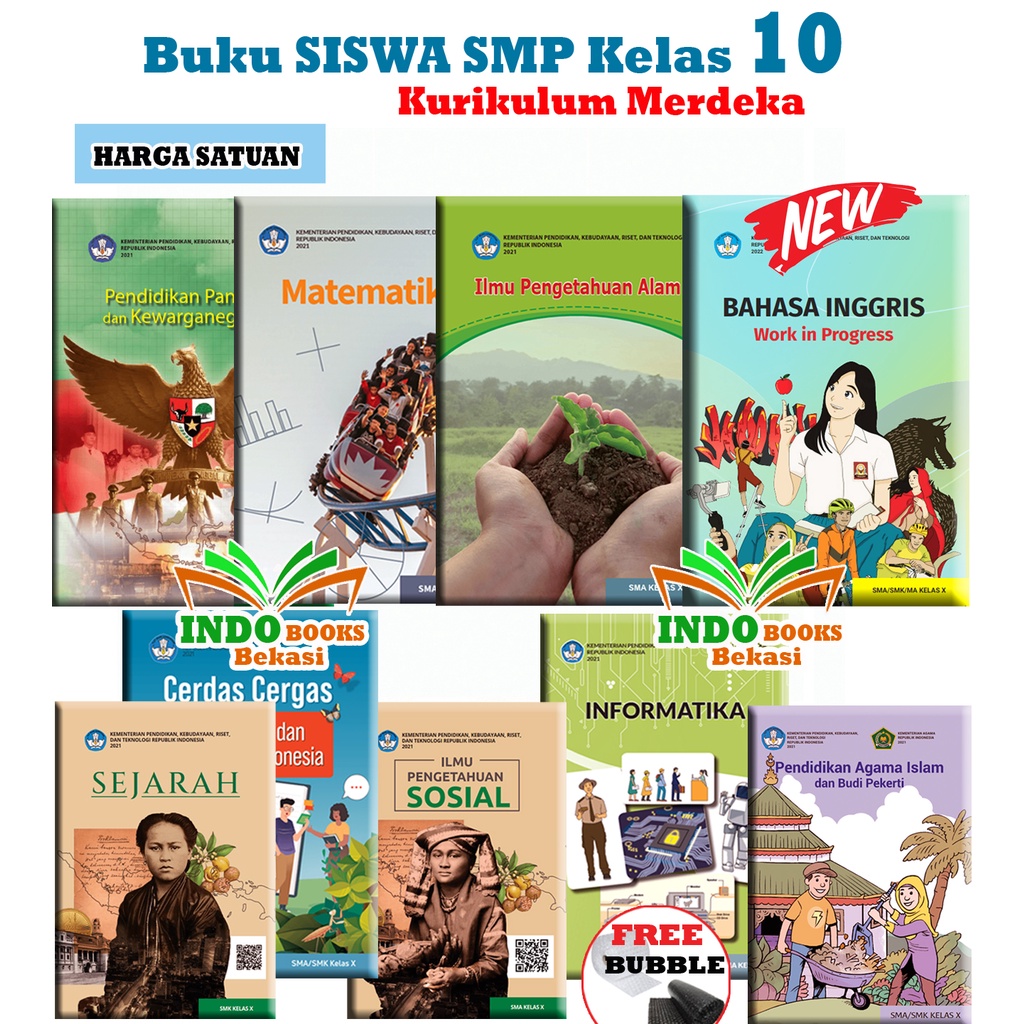 Jual Buku Sma Kelas 10   X Kurikulum Merdeka   Sekolah Penggerak 