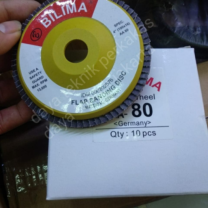 Jual RADIAL WHEEL AA-80 BILIMA GERMANY - AMPLAS SUSUN BILIMA AA80 ...