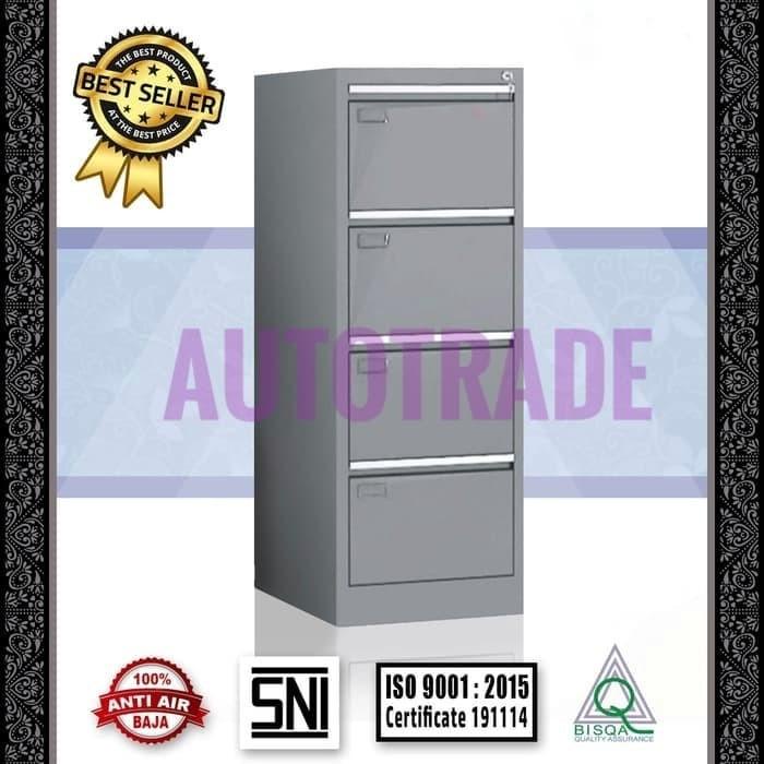 Jual Cabinet | Filling Cabinet Lemari Arsip File Besi 4 Laci V-304 ...
