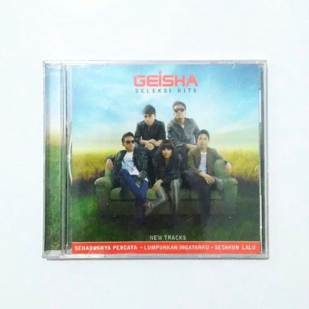 Jual Cd Geisha - Seleksi Hits | Shopee Indonesia